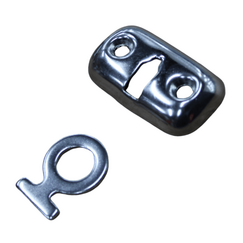 Suporte p/ Defensa em INOX ATTWOOD - 1 un.