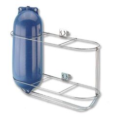 Suporte p/ Guardar Defensas 23 cm p/ 3 un. em INOX