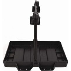 Bandeja Plástica p/ Banco de Bateria c/ Alça de Segurança - 1 Bateria Média
