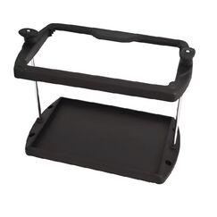 Bandeja Plástica p/ Bateria c/ Suporte de Segurança - 1 Bateria - Attwood