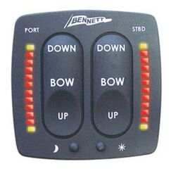 Botão c/ Indicador de Nível em LED P/ Flap Bennett