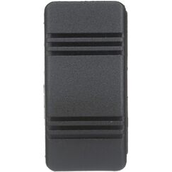 Botão de Painel Com Função Ligado Momentâneo- 20A - 12V - Preto - Seachoice