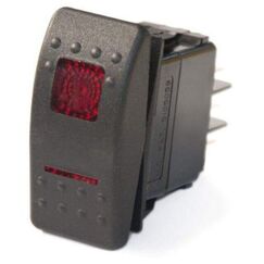 Botão de Painel LED Sobe/Desce Universal - 7 pinos