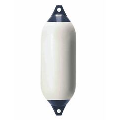 Defensa p/ Embarcações Linha F - F6 - 27 x 100 cm - Branca/Azul