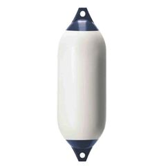 Defensa p/ Embarcações Linha F - F7 - 38 x 125 cm - Branca/Azul