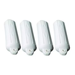 Defensa p/ Embarcações Linha G - G3 - 12,7 x 55,9 cm - Branca - Rígida - 4 un.