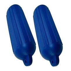 Defensa p/ Embarcações Linha G - G4 - 15,2 x 61,0 cm - Azul - Rígida - 2 un.