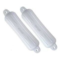 Defensa p/ Embarcações Linha G - G4 - 15,2 x 61,0 cm - Branca - Rígida - 2 un.