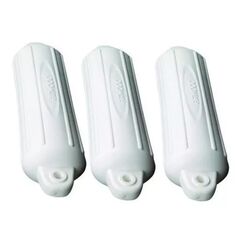 Defensa p/ Embarcações Linha G - G4 - 15,2 x 61,0 cm - Branca - Rígida - 3 un.