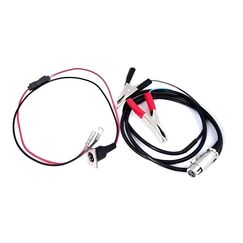 Kit de Cabos para Facilitar a Conexão entre o Motor e a Bateria e Luzes Externas