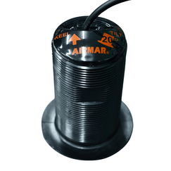 Transducer de Plástico Thru-Hull Garmin - 8 pinos - 300w - 010-10218-22