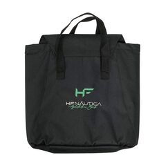 Bolsa HF Náutica p/ Guardar e Transportar Âncora e Cabo Tamanho G Preta Bordada