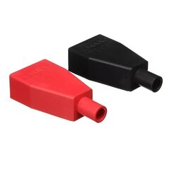 Capa Emborrachada de Proteção p/ Terminal de Bateria - 2 un.