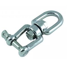 Manilha em Aço Inox C/ Destorcedor - 8mm