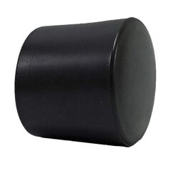 Ponteira Acabamento Para Cano De Remo - 32mm 1-1/4 - Preta