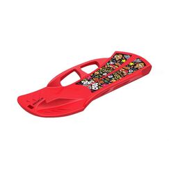 Prancha Infantil c/ Engate e 4 pegadores - Seaflo - Vermelha