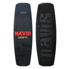 Prancha p/ Wakeboard NAVIS Grafite 141