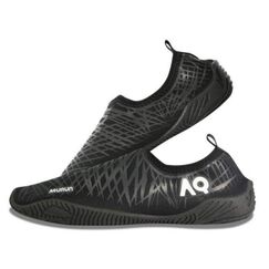 Sapatilha Aquática Multiesportiva 29cm 43/44 - Aqurun - Preta