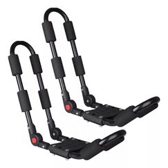 Suporte Rack p/ Transporte de Caiaque Ajutável - Modelo J - Seaflo
