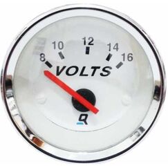Voltímetro, Medidor de Voltagem (16V) Para Embarcações QuickSilver