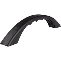 Alça de Apoio em Vinil (Pegador/Pega Mão/Puxador) - Tam: 25cm - Preta