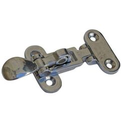 Fecho c/ Trava de Pressão p/ Tampas e Portas Em Inox