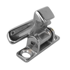 Fecho / Trava de Pressão p/ Tampas e Portas de Ármário Em Inox