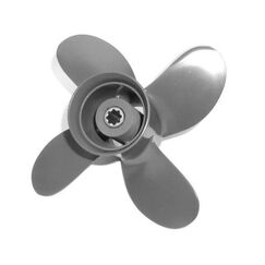 Hélice Honda 20HP 9.1/4 x 10 Estriada c/ Escape - 4 PAS - SORABO