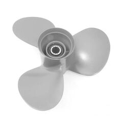 Hélice Honda 30HP 9.1/4 x 12 Estriada c/ Escape - SORABO