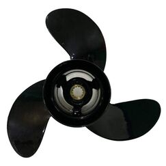 Hélice Johnson 15HP 9.1/2 x 10 Estriada c/ Escape (Mod: 174950)