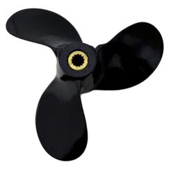 Hélice Johnson 25HP 9.1/4 X 13 Estriada (Mod: 395232)