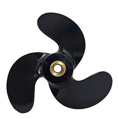 Hélice Jonhson/Evinrude 3.3HP 7.5 x 6 Pinada (Mod:Alumínio) - SORABO