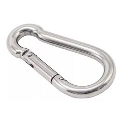Mosquetão Engate Rápido Em Inox - 9 x 90 mm