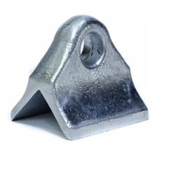 Olhal De Proa 90º - Alumínio