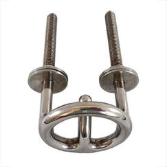 Puxador, Amarrador, Alça p/ Reboque de Esqui em Aço INOX