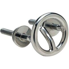 Puxador, Amarrador, Alça p/ Reboque de Esqui em Aço INOX Seachoice