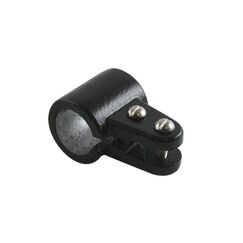 Abraçadeira Para Capota Toldo Marítima 3/4 - Nylon Preta