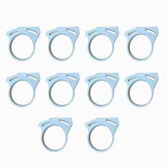 Abraçadeira Plástica Para Mangueira 1-1/8pol - 10 un.