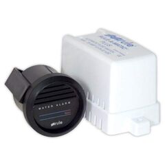 Automático c/ Capa Protetora 12/24/32V - 20A + Alarme 12V 0.1A p/ Bombas de Porão - Rule