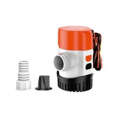 Bomba De Porão Não Automática c/ Bico Seaflo 800 Gph - 3.028 Litros Hora -12v - 13A