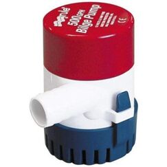 Bomba De Porão Rule 500 Gph - 1.893 Litros Hora - 12v