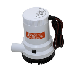 Bomba De Porão Seaflo 2.000 Gph - 7.569 Litros Hora - 12v