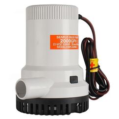 Bomba De Porão Seaflo 2.000 Gph - 7.569 Litros Hora - 24v