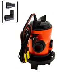 Bomba p/ Viveiro Seaflo c/ Base Fixa 800 Gph - 3.028 Litros Hora - 12v