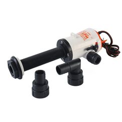 Bomba p/ Viveiro Seaflo c/ Haste de Rosca 600 Gph - 2.271 Litros Hora - 12v