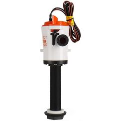Bomba p/ Viveiro Seaflo c/ Haste de Rosca 800 Gph - 3.028 Litros Hora - 12v