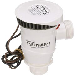 Bomba p/ Viveiro Tsunami c/ Haste de Rosca Curta 1.200 Gph - 4.542 Litros Hora - 12v