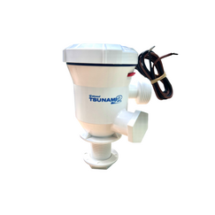 Bomba p/ Viveiro Tsunami c/ Haste de Rosca Curta 800 Gph - 3.028 Litros Hora - 12v