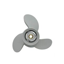Hélice Yamaha 40HP 10.3/8 x 13 Estriada c/ Escape (Mod: 3 Cilindros VETOL)