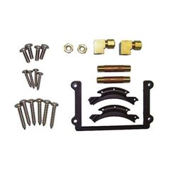 Kit de Ferragens p/ Conexões Hidráulicas Flap Bennett - Original